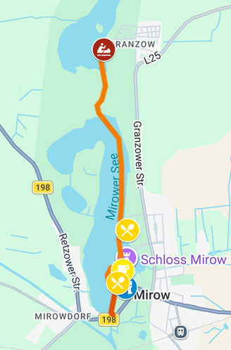 Schlössertour Mirow